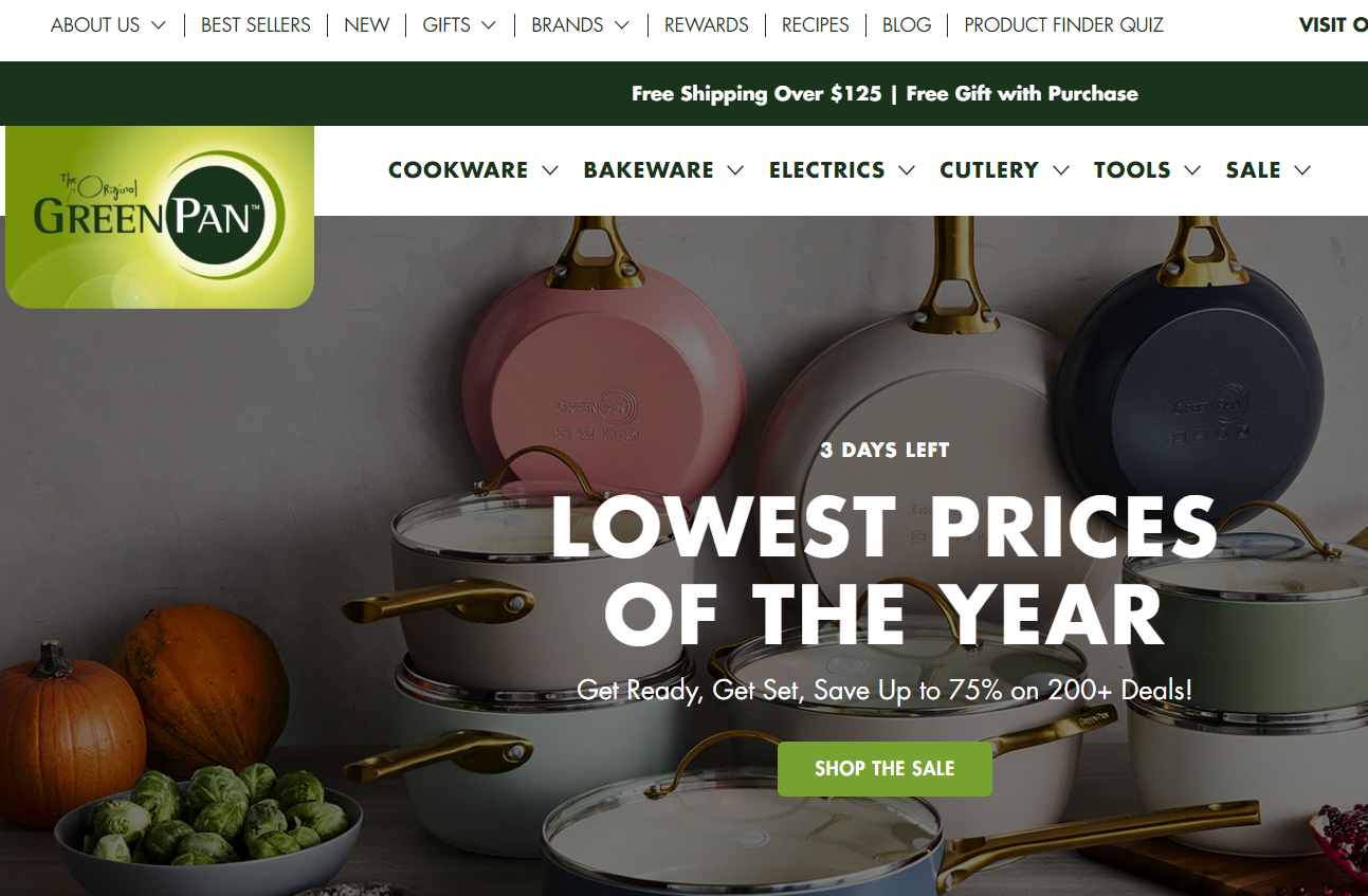 Suggested GreenPan logo redesign